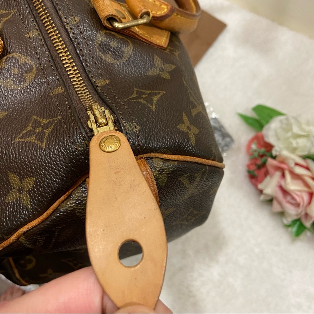 ❌ SOLD ❌💯 Authentic Louis Vuitton speedy monogram - Picture 6 of 14